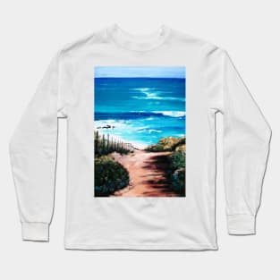 Mornington Peninsula Beach Long Sleeve T-Shirt